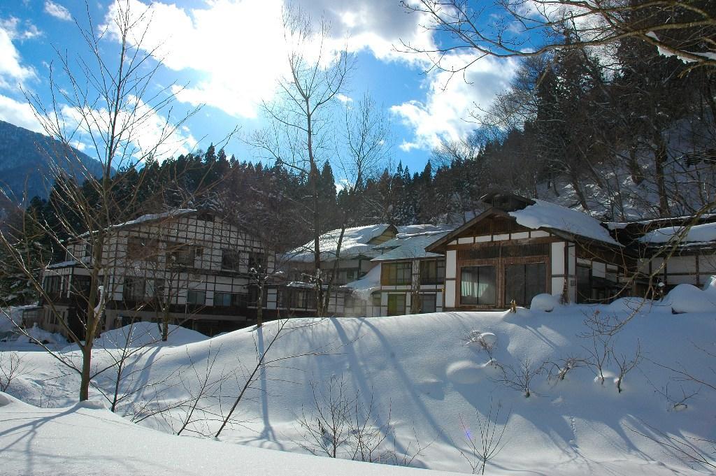 Kaikake Onsen Hotel Yuzawa  Eksteriør billede