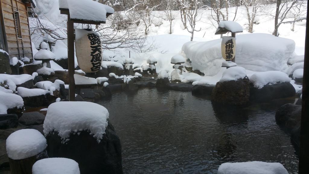 Kaikake Onsen Hotel Yuzawa  Eksteriør billede